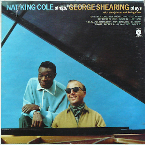 Nat King Cole & George Shearing Nat King Cole Sings George Shearing Plays.jpg